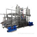 UHT Tubular Sterilizer para sa Milk Juice Production Line